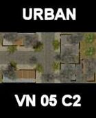 URBAN #6 Map Vietnam Series for all Modern Skirmish Games Rules