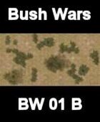 Bush Map#2 BUSH WARS Series for all Modern Skirmish Games Rules