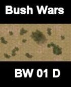 Bush Map#4 BUSH WARS Series for all Modern Skirmish Games Rules