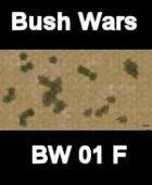 Bush Map#6 BUSH WARS Series for all Modern Skirmish Games Rules