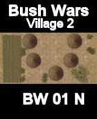 Village Map#2 BUSH WARS Series for all Modern Skirmish Games Rules
