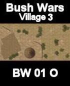 Village Map#3 BUSH WARS Series for all Modern Skirmish Games Rules