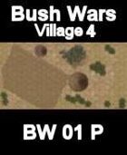 Village Map#4 BUSH WARS Series for all Modern Skirmish Games Rules