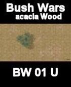Bush Wood Map#3 BUSH WARS Series for all Modern Skirmish Games Rules