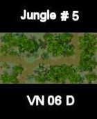 VN Jungle/Stream Map #5 VIETNAM Series for all Modern Skirmish Games Rules