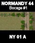 Bocage/Track Map #1 NORMANDY 44 Series for all WW2 Skirmish Games Rules