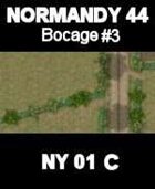 Bocage/Track Map #3 NORMANDY 44 Series for all WW2 Skirmish Games Rules