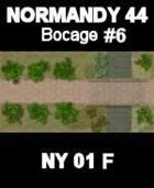 Bocage/Road Map #6 NORMANDY 44 Series for all WW2 Skirmish Games Rules