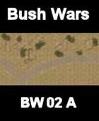 Bush / Track Map#1 BUSH WARS Series for all Modern Skirmish Games Rules
