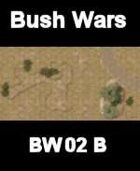 Bush / Track Map#2 BUSH WARS Series for all Modern Skirmish Games Rules