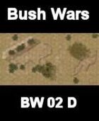 Bush / Track Map#4 BUSH WARS Series for all Modern Skirmish Games Rules