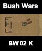 Bush / Farm Map #7 BUSH WARS Series for all Modern Skirmish Games Rules