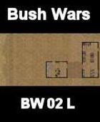 Bush / Farm Map #8 BUSH WARS Series for all Modern Skirmish Games Rules
