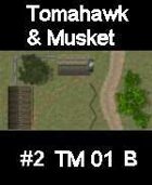 House#2 TOMAHAWK & MUSKET Series for Skirmish rules