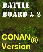 BattleBoard #2 The Swamp CONAN Version