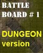 BattleBoard #1 The Gate Of the Swamp Dungeon version