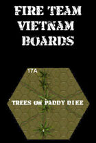 FIRE TEAM : VIETNAM Series 17 Trees on Paddy dike