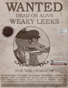 Iconic NPCs—Weaky Leeks