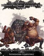 Ultimate Bestiary: Revenge of the Horde - Bugbears, Ogres, and Trolls Encounter Deck (PF)