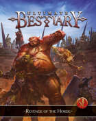Game Master's Toolbox: Ultimate Bestiary: Revenge of the Horde 5th Edition