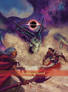 Wandering Monster Deck - Underground (TOB)