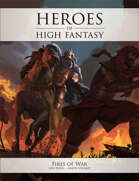 Heroes of High Fantasy: Fires of War (5E) Adventure