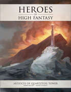 Heroes of High Fantasy: Artifices of Quartztoil Tower 5e Adventure