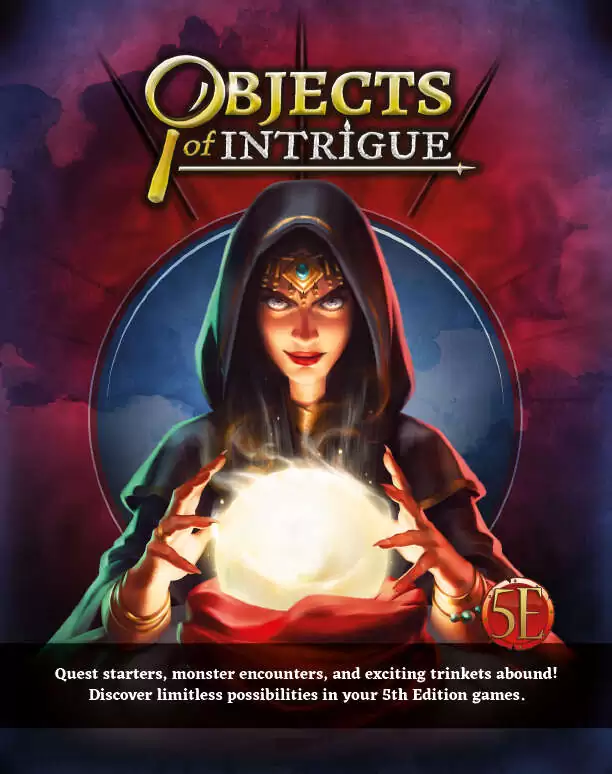 Objects of Intrigue (5E)