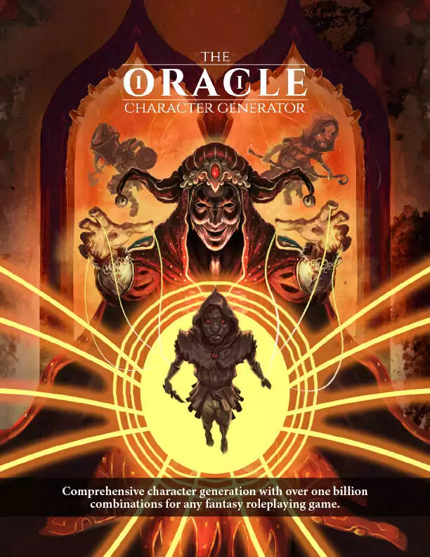 Oracle Character Generator (System Neutral)