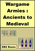 Wargame Armies : Ancient and Medieval