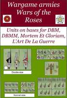 Wargame units : Wars of the Roses (DBM bases)