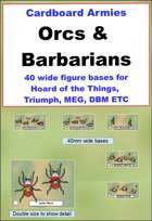 Orcs and Barbarians DBM Bases