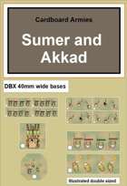 Cardboard Armies : Sumer and Akkad