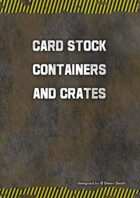 Card Stock Cargo Containers