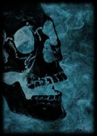RPS Cards: Blue Flame Skull