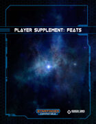 Player Supplement: Feats (Starfinder)