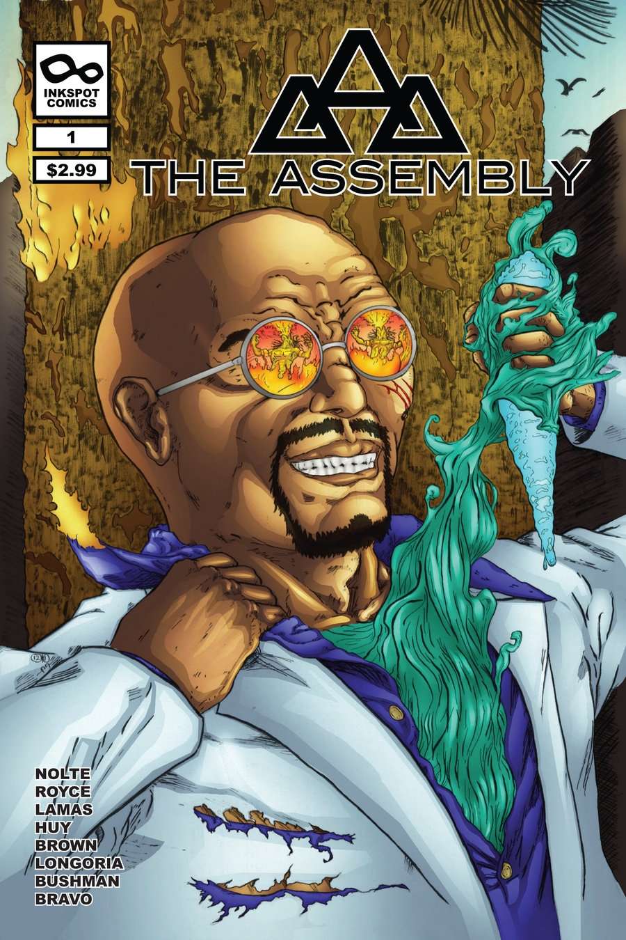 The Assembly - 01 - Inkspot Comics | DriveThruRPG