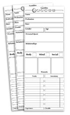 Folklore Character Sheet