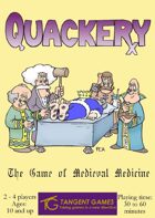 Quackery: The Game of Medieval Medicine