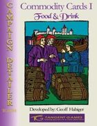 Commodity Cards I: Food and Drink