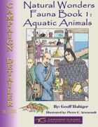 Natural Wonders - Fauna Book 1: Aquatic Animals