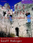 Castle Ruins: A Hand-Crafted Map