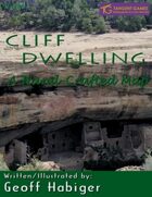 Cliff Dwelling: A Hand-Crafted Map
