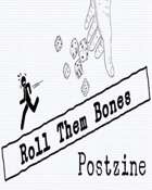 Roll Them Bones: A Dice Mini-Game Postcard Zine