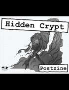 Hidden Crypt: A RPG Postcard Zine