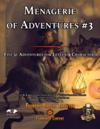 Menagerie of Adventures #3 (Foundry VTT)