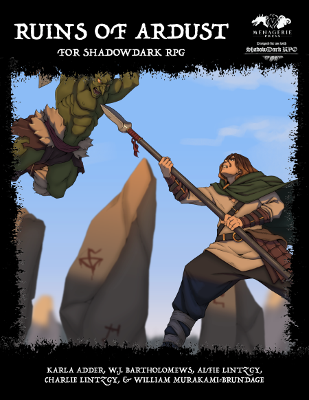 Ruins of Ardust for Shadowdark RPG - Menagerie Press | Shadowdark