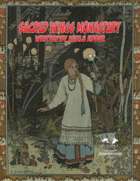 Sacred Wings Monastery for Shadowdark RPG