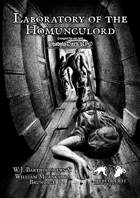 Laboratory of the Homunculord for Shadowdark RPG