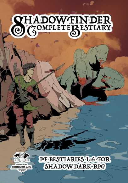Shadowfinder Complete Bestiary for Shadowdark RPG